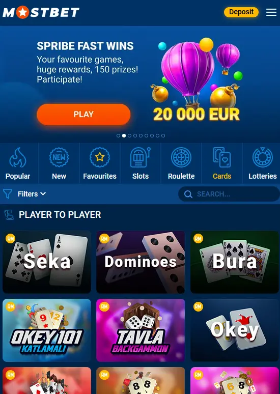 Features and functionality of the Mostbet app for iOS