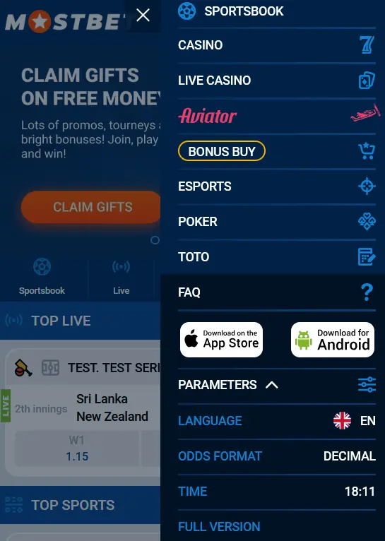 Setting up the Mostbet app Setting up the Mostbet app
