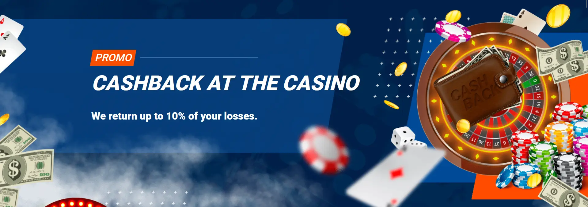 How to use the cashback bonus